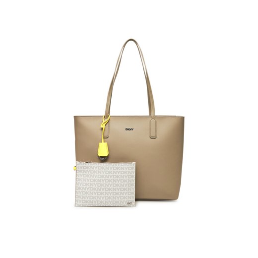Torebka DKNY R44AYI42 Brązowy ze sklepu eobuwie.pl w kategorii Torby Shopper bag - zdjęcie 182045165