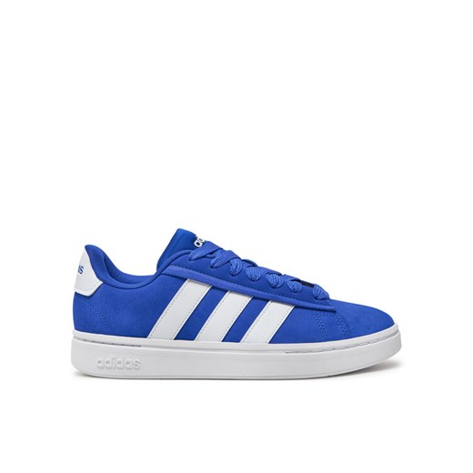 Sneakersy adidas Grand Court Alpha IH3846 Niebieski ze sklepu eobuwie.pl w kategorii Buty sportowe męskie - zdjęcie 182045235