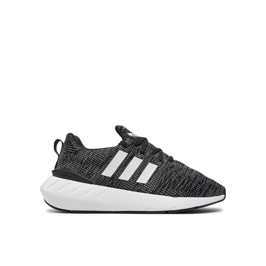 Sneakersy adidas Swift Run 22 J GW8176 Szary ze sklepu eobuwie.pl w kategorii Buty sportowe dziecięce - zdjęcie 182045237