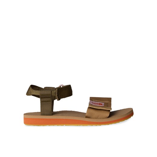 Sandały The North Face Skeena II NF0A8AE679H1 Brązowy ze sklepu eobuwie.pl w kategorii Sandały damskie - zdjęcie 182045238