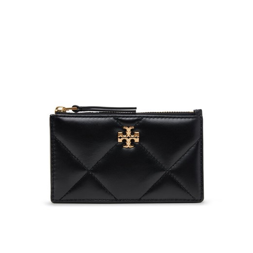 Duży Portfel Damski Tory Burch 158629 Czarny ze sklepu eobuwie.pl w kategorii Portfele damskie - zdjęcie 182045285