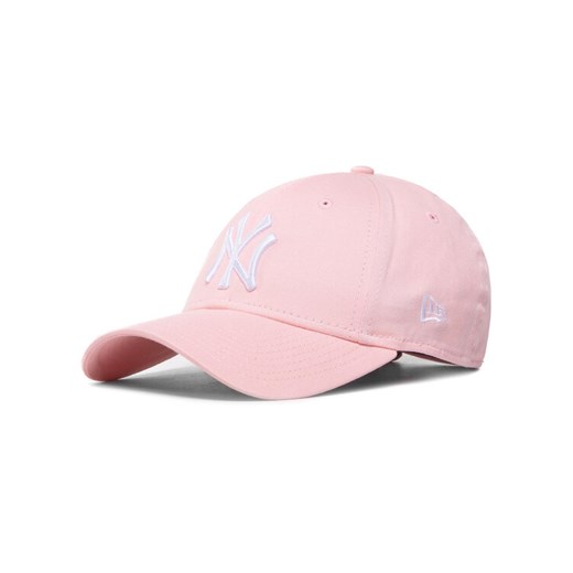 Czapka z daszkiem New Era League Essential 80489299 Różowy ze sklepu eobuwie.pl w kategorii Czapki z daszkiem damskie - zdjęcie 182045288
