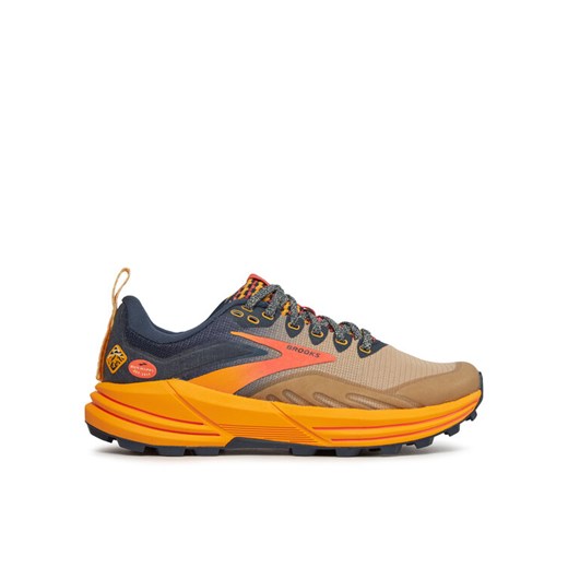 Buty do biegania Brooks Cascadia 16 120363 1B 758 Beżowy ze sklepu eobuwie.pl w kategorii Buty sportowe damskie - zdjęcie 182045289