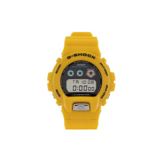 Zegarek G-Shock DW-6900TR-9ER Żółty ze sklepu eobuwie.pl w kategorii Zegarki - zdjęcie 182045317