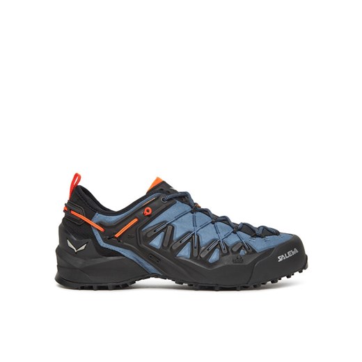 Trekkingi Salewa Ms Wildifer Edge 00-0000061346 Szary ze sklepu eobuwie.pl w kategorii Buty trekkingowe męskie - zdjęcie 182045318