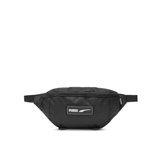 Saszetka nerka Puma Deck Waist Bag 079187 01 Czarny ze sklepu eobuwie.pl w kategorii Nerki - zdjęcie 182045327