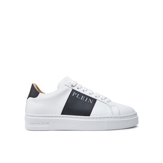 Sneakersy PHILIPP PLEIN AADS USC0657 PLE010N Biały ze sklepu eobuwie.pl w kategorii Buty sportowe męskie - zdjęcie 182045329