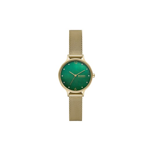 Zegarek Skagen Anita Lille SKW3145 Zielony ze sklepu eobuwie.pl w kategorii Zegarki - zdjęcie 182045346