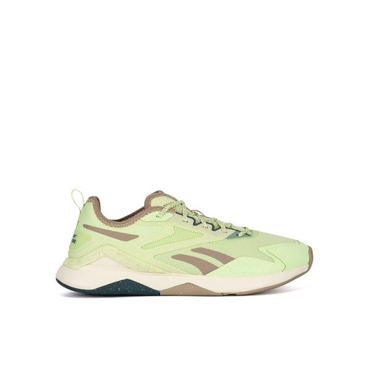 Sneakersy Reebok NANOFLEX ADVENTURE T 100033331 Zielony ze sklepu eobuwie.pl w kategorii Buty sportowe damskie - zdjęcie 182045348