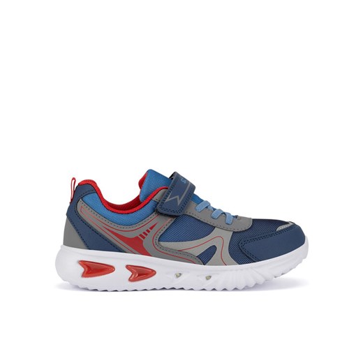 Sneakersy Sprandi VS231188-1 Granatowy ze sklepu eobuwie.pl w kategorii Buty sportowe dziecięce - zdjęcie 182045357