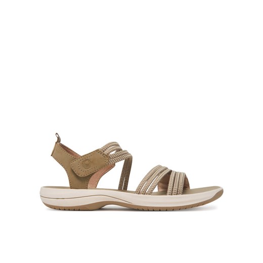 Sandały Jana 8-28761-44 Khaki ze sklepu eobuwie.pl w kategorii Sandały damskie - zdjęcie 182045358