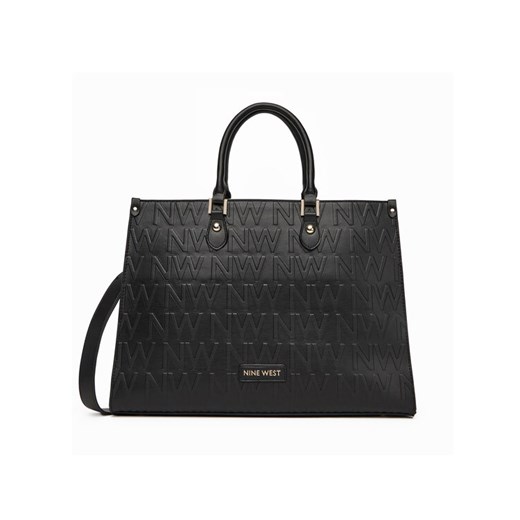 Torebka Nine West LX10044 Czarny ze sklepu eobuwie.pl w kategorii Torebki damskie - zdjęcie 182045377