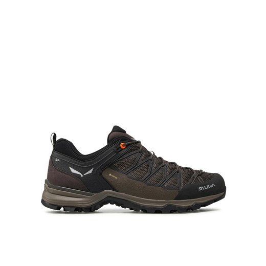 Trekkingi Salewa Ms Mrn Trainer Lite Gtx GORE-TEX 61361-7512 Brązowy ze sklepu eobuwie.pl w kategorii Buty trekkingowe męskie - zdjęcie 182045396