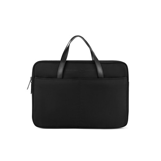 Torba na laptopa Beverly Hills Polo Club BHPC-K-027-06 Czarny ze sklepu eobuwie.pl w kategorii Torby na laptopa - zdjęcie 182045406
