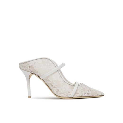 Klapki MALONE SOULIERS Maureen 85-269 Biały ze sklepu eobuwie.pl w kategorii Klapki damskie - zdjęcie 182045488