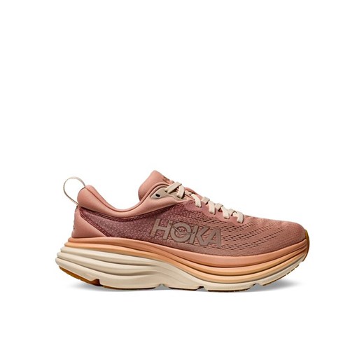Buty do biegania Hoka Bondi 8 1127952 Brązowy ze sklepu eobuwie.pl w kategorii Buty sportowe damskie - zdjęcie 182045507