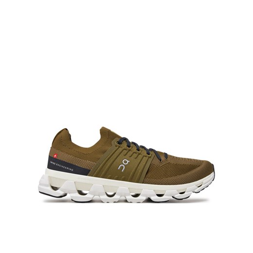 Buty do biegania On Cloudswift 3 3MD10561921 Brązowy ze sklepu eobuwie.pl w kategorii Buty sportowe męskie - zdjęcie 182045509