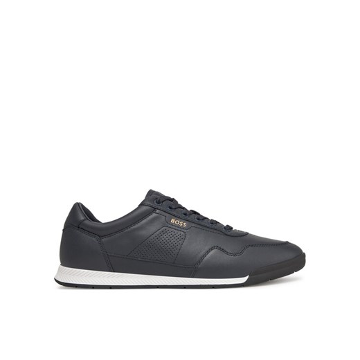 Sneakersy BOSS Titanium SL 50542099 Granatowy ze sklepu eobuwie.pl w kategorii Buty sportowe męskie - zdjęcie 182045535