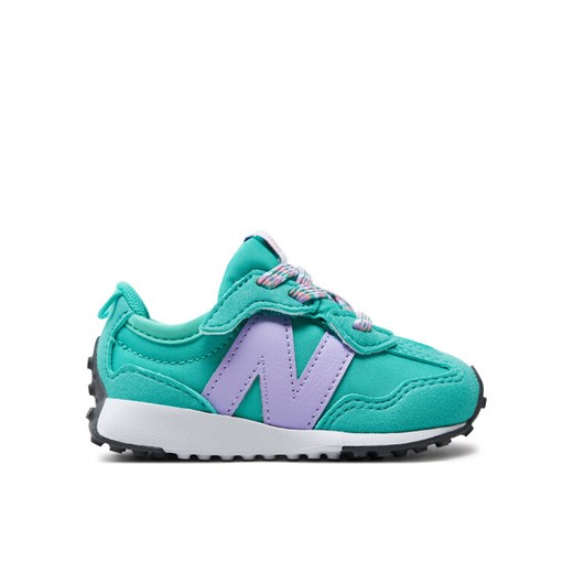 Sneakersy New Balance NW327LCC Fioletowy ze sklepu eobuwie.pl w kategorii Buty sportowe dziecięce - zdjęcie 182045545