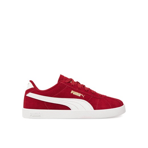 Sneakersy Puma Club II 398886 08 Czerwony ze sklepu eobuwie.pl w kategorii Buty sportowe dziecięce - zdjęcie 182045565