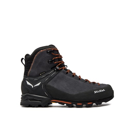 Trekkingi Salewa Mtn Trainer Classic Mid Gtx M 61426 Szary ze sklepu eobuwie.pl w kategorii Buty trekkingowe męskie - zdjęcie 182045576