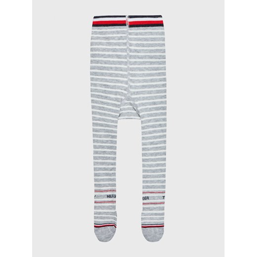 Rajstopy Dziecięce Tommy Hilfiger 701220279 Szary ze sklepu eobuwie.pl w kategorii Rajstopy dziecięce - zdjęcie 182045585