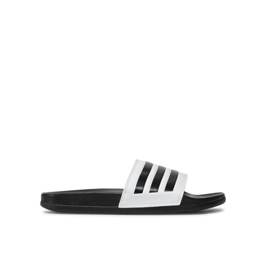Klapki adidas adilette Comfort GZ5893 Biały ze sklepu eobuwie.pl w kategorii Klapki damskie - zdjęcie 182045587