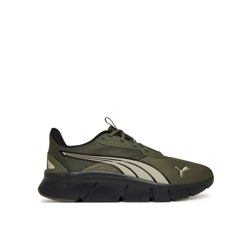 Buty do biegania Puma Flexfocus Lite Modern Woven 311481 05 Zielony ze sklepu eobuwie.pl w kategorii Buty sportowe męskie - zdjęcie 182045595