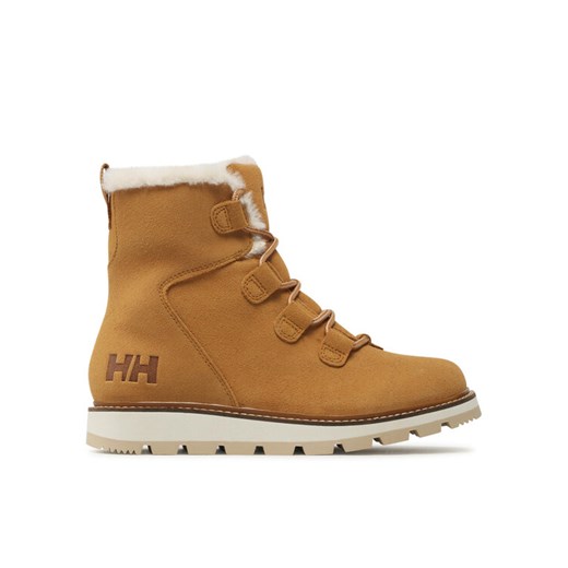 Trapery Helly Hansen Alma 11745_724 Brązowy ze sklepu eobuwie.pl w kategorii Workery damskie - zdjęcie 182045606