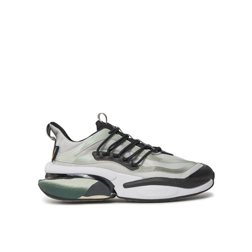 Sneakersy adidas Alphaboost V1 IG3639 Szary ze sklepu eobuwie.pl w kategorii Buty sportowe męskie - zdjęcie 182045615