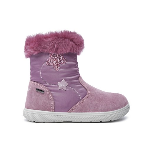 Kozaki Primigi 6850122 S GORE-TEX Różowy ze sklepu eobuwie.pl w kategorii Buty zimowe dziecięce - zdjęcie 182045639