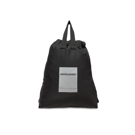 Plecak Jack&Jones Jacwest Tote Bag 12272639 Czarny ze sklepu eobuwie.pl w kategorii Plecaki - zdjęcie 182045649