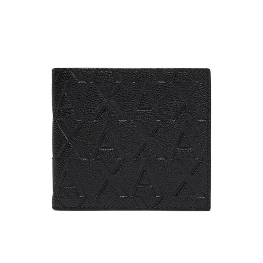 Duży Portfel Męski Armani Exchange XM000167 AF12133 UC001 Czarny Armani Exchange 00 eobuwie.pl