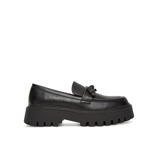 Loafersy DeeZee HY69907-3 Czarny ze sklepu eobuwie.pl w kategorii Lordsy damskie - zdjęcie 182045696