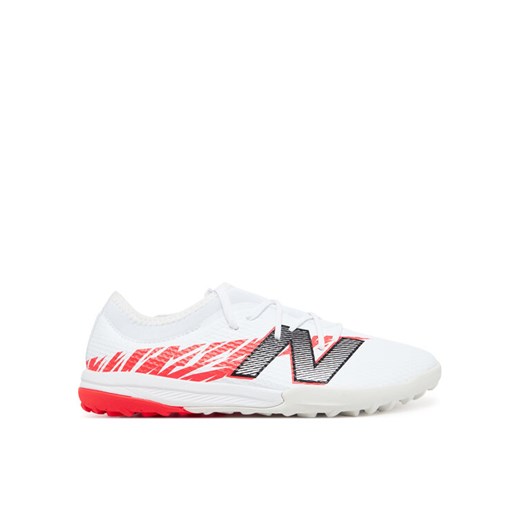Buty do piłki nożnej New Balance Furon SJF3TIB8 Biały ze sklepu eobuwie.pl w kategorii Buty sportowe dziecięce - zdjęcie 182045699