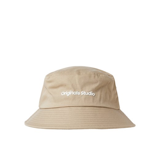 Kapelusz Jack&Jones Jacvesterbro 12253601 Beżowy ze sklepu eobuwie.pl w kategorii Kapelusze męskie - zdjęcie 182045719