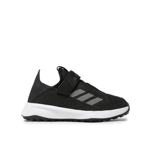 Trekkingi adidas Terrex Voyager 21 Slip-On Travel Shoes GW9334 Czarny ze sklepu eobuwie.pl w kategorii Buty trekkingowe dziecięce - zdjęcie 182045728