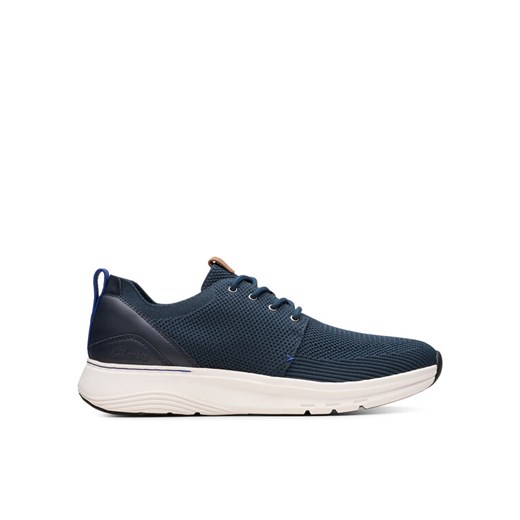 Sneakersy Clarks Motion Trek MX 26181984 Granatowy ze sklepu eobuwie.pl w kategorii Buty sportowe męskie - zdjęcie 182045749