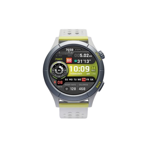 Smartwatch Amazfit Cheetah R Speedster W2294TY1N Szary ze sklepu eobuwie.pl w kategorii Zegarki - zdjęcie 182045779
