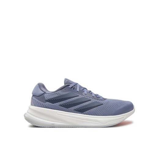 Buty do biegania adidas Supernova Ease JR7647 Fioletowy ze sklepu eobuwie.pl w kategorii Buty sportowe męskie - zdjęcie 182045806