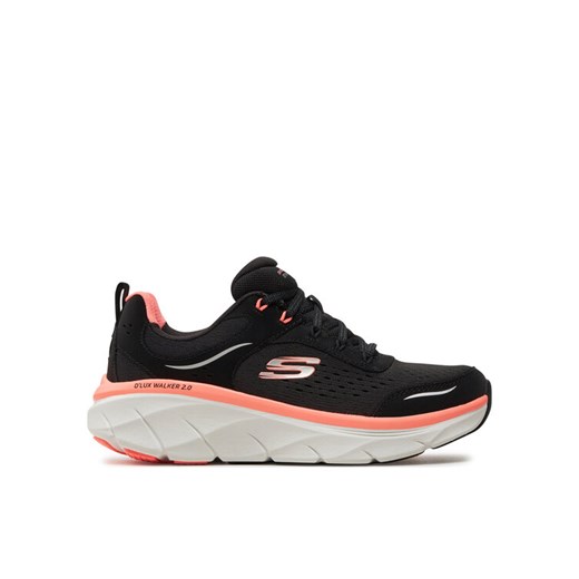 Sneakersy Skechers D'Lux Walker 2.0-Daisy Doll 150093/BKCL Czarny ze sklepu eobuwie.pl w kategorii Buty sportowe damskie - zdjęcie 182045816