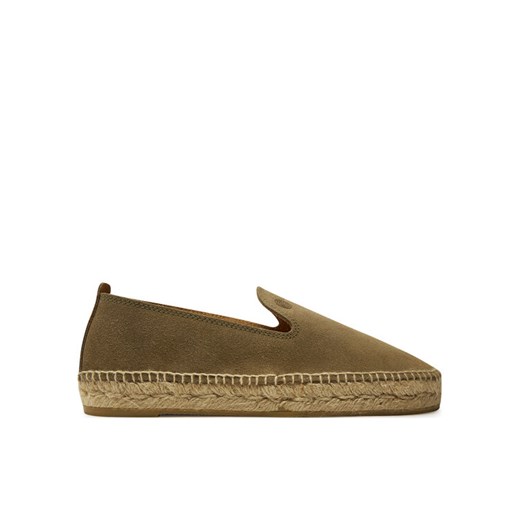 Espadryle Genuins Salines G105113 Khaki ze sklepu eobuwie.pl w kategorii Espadryle męskie - zdjęcie 182045817