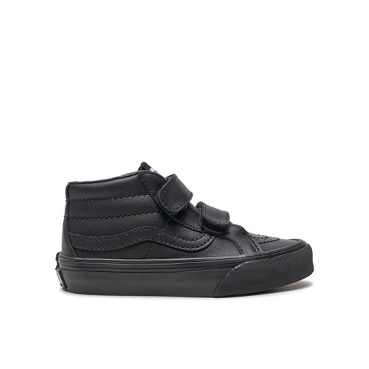 Sneakersy Vans Sk8-Mid Resissue VN000CYBHF91 Czarny ze sklepu eobuwie.pl w kategorii Buty sportowe dziecięce - zdjęcie 182045828