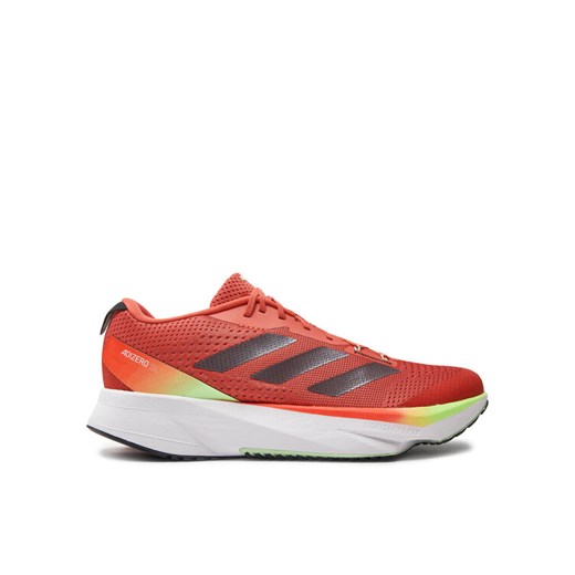 Buty do biegania adidas adizero Sl IG8200 Czerwony ze sklepu eobuwie.pl w kategorii Buty sportowe męskie - zdjęcie 182045846