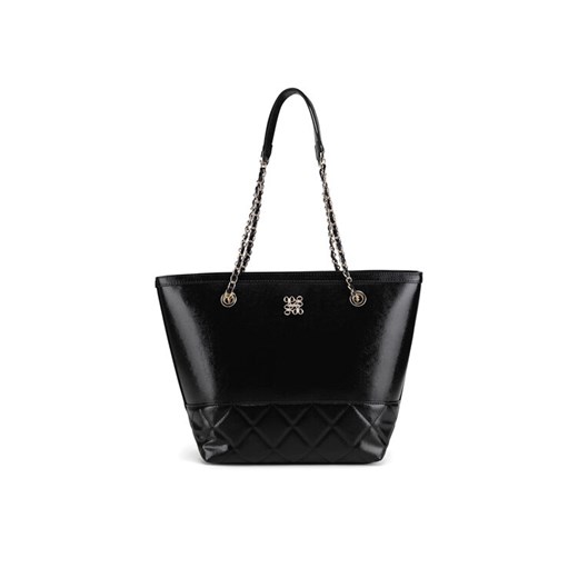 Torebka Nine West BW2A0079 Czarny ze sklepu eobuwie.pl w kategorii Torby Shopper bag - zdjęcie 182045936