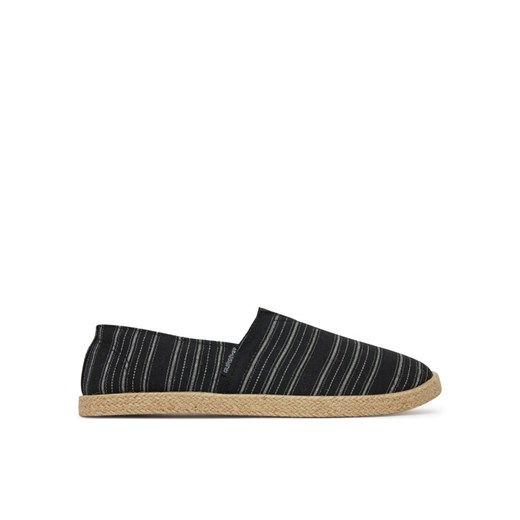 Espadryle Quiksilver WAVESTRIDE-01 Czarny ze sklepu eobuwie.pl w kategorii Espadryle męskie - zdjęcie 182045937