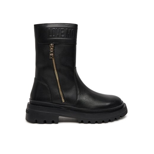 Botki LOVE MOSCHINO JA24245G0LIA0000 Czarny ze sklepu eobuwie.pl w kategorii Botki - zdjęcie 182045948
