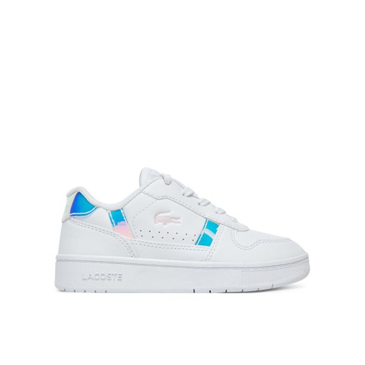 Sneakersy Lacoste 7-48SUC0005 Biały ze sklepu eobuwie.pl w kategorii Buty sportowe dziecięce - zdjęcie 182045968