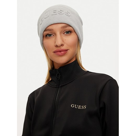Czapka Guess AW5179 POL01 Szary ze sklepu eobuwie.pl w kategorii Czapki zimowe damskie - zdjęcie 182045996