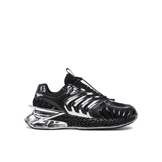 Sneakersy Plein Sport FACS USC0434 STE003N Czarny ze sklepu eobuwie.pl w kategorii Buty sportowe męskie - zdjęcie 182045999